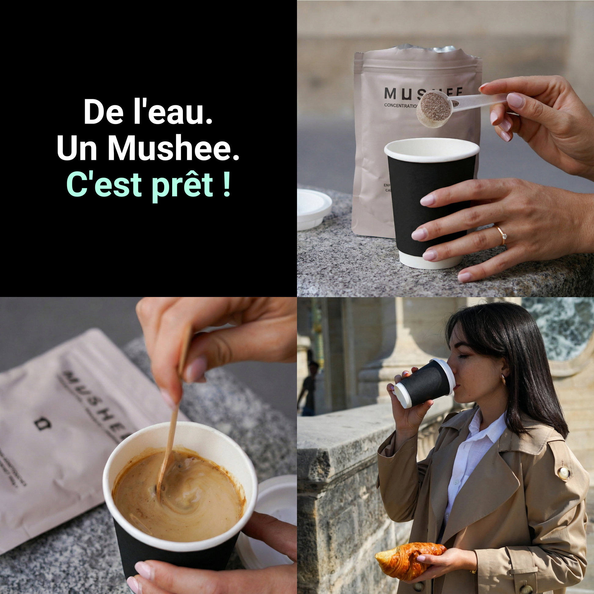 Pack Mix Mushee - Boissons fonctionnelles aux champignons médicinaux