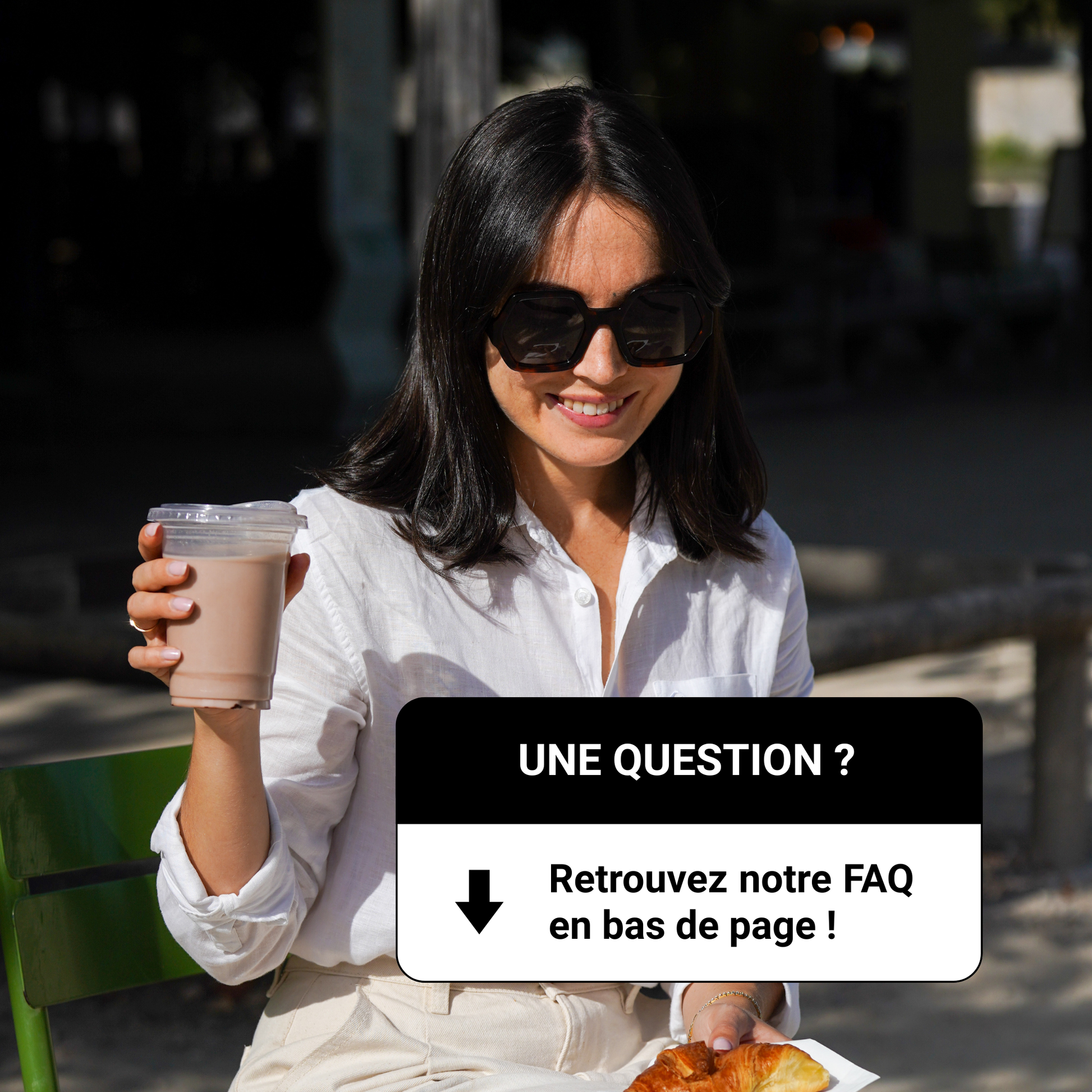 Café Adaptogène Mushee - Tasse préparée avec champignons médicinaux