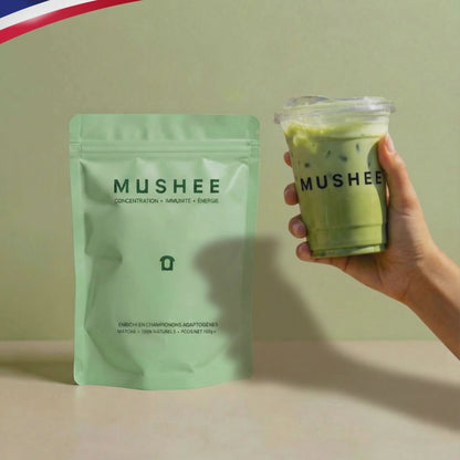 Matcha Adaptogène aux Champignons