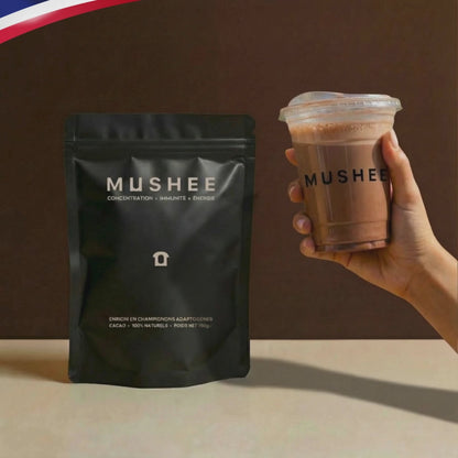 Cacao Adaptogène aux Champignons