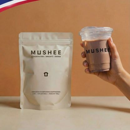 Café Adaptogène aux Champignons
